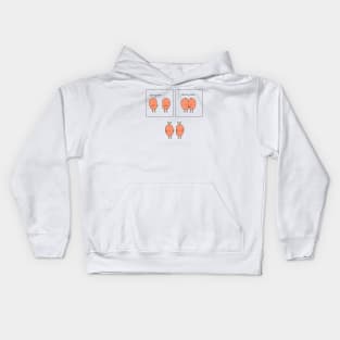 Seeds of kindness Kids Hoodie